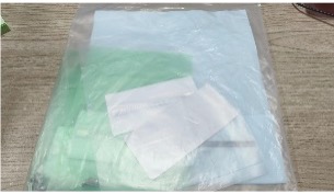 KIT,AMPOULE FILL CUBS CLEAN 300MM ENDUR